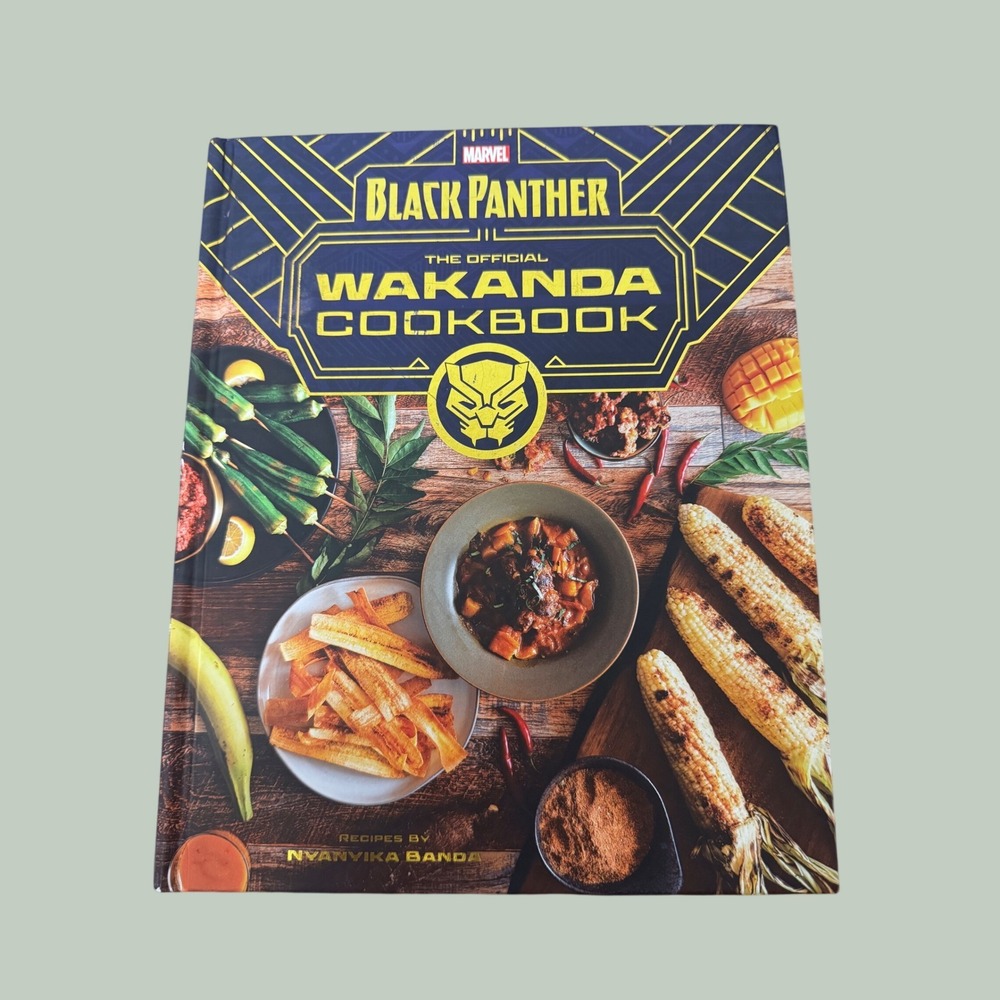 Marvel Black Panther The Official Wakanda Cookbook Nyanyika Banda Hardcover 2022